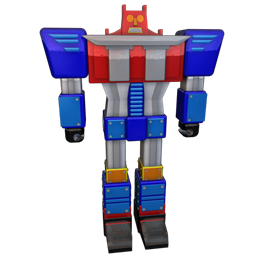 Katamari Super Robot Icon 256x256 png